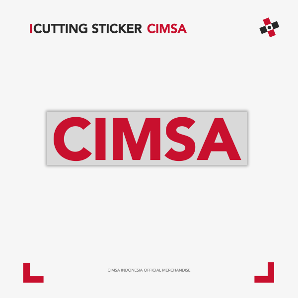 CUTTING STICKER CIMSA