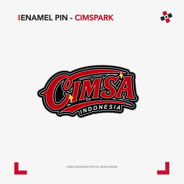 ENAMEL PIN - CIMSPARK