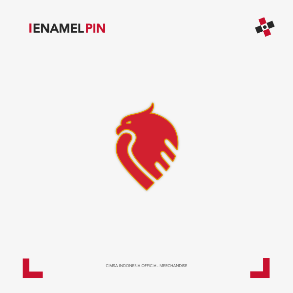 ENAMEL PIN - CIMSA LOGO