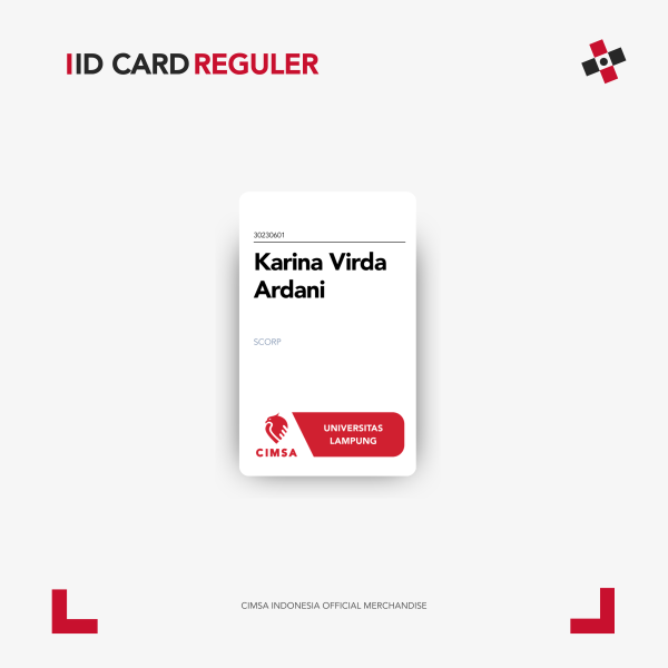 ID CARD REGULER CIMSA - Image 2
