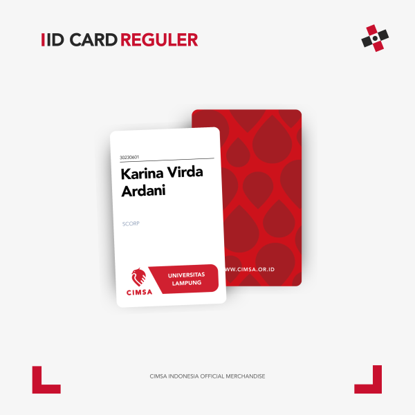 ID CARD REGULER CIMSA