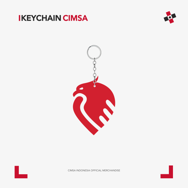 KEYCHAIN - CIMSA LOGO
