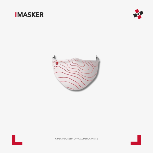 MASKER CIMSA - PUTIH