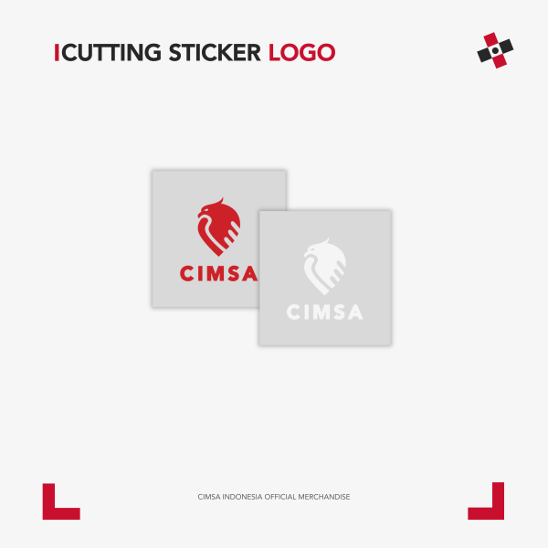 CUTTING STICKER - LOGO