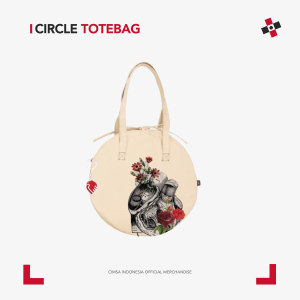 [LAST STOCK] CIRCLE TOTEBAG