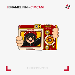 ENAMEL PIN - CIMCAM