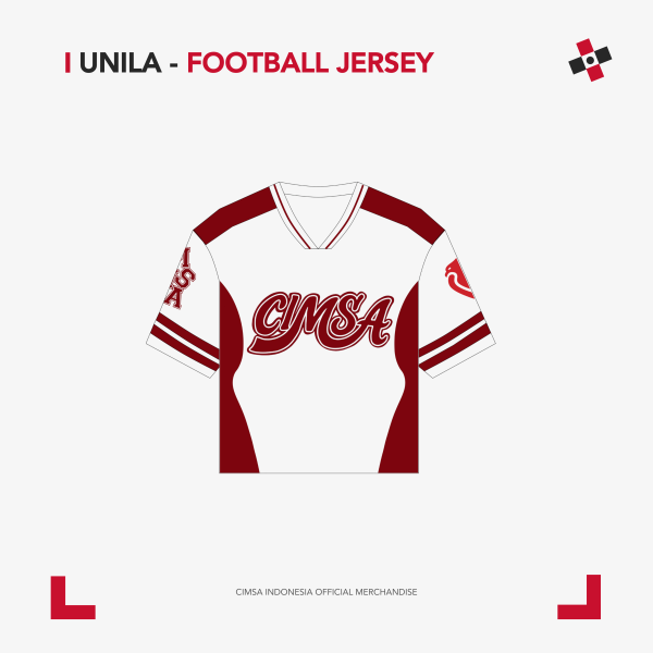 UNILA - AMERICAN FOOTBALL JERSEY - Image 2