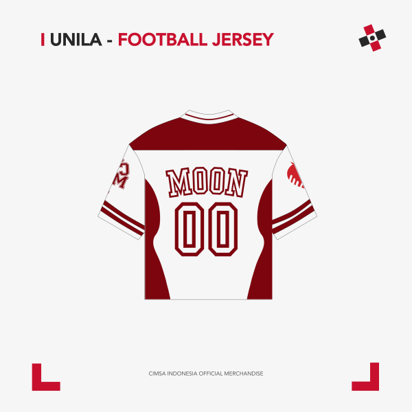 UNILA - AMERICAN FOOTBALL JERSEY - Image 3