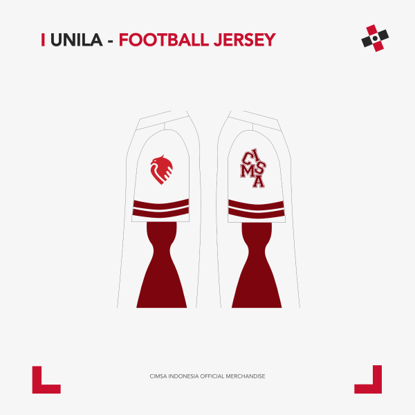 UNILA - AMERICAN FOOTBALL JERSEY - Image 4