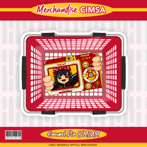 ENAMEL PIN - CIMCAM