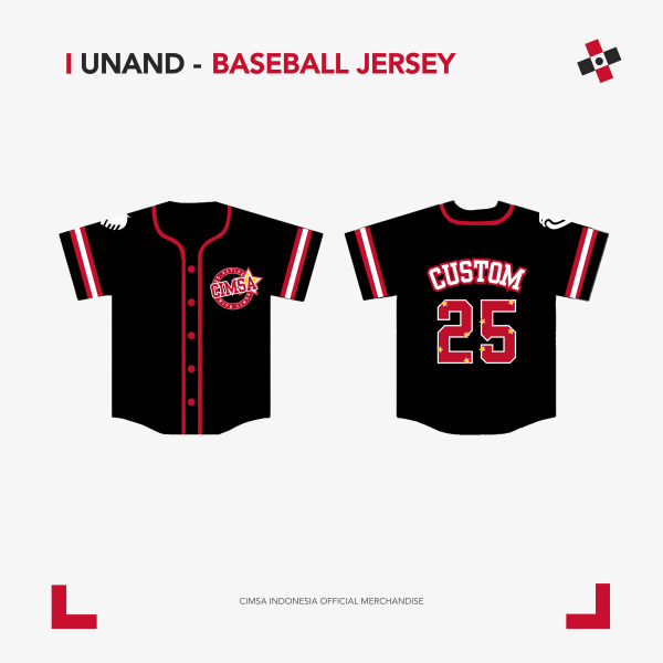 UNAND - BASEBALL JERSEY - Image 2