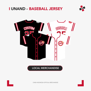 UNAND - BASEBALL JERSEY