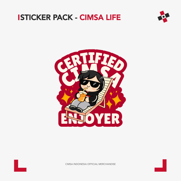 STICKER PACK - CIMSA LIFE - Image 3