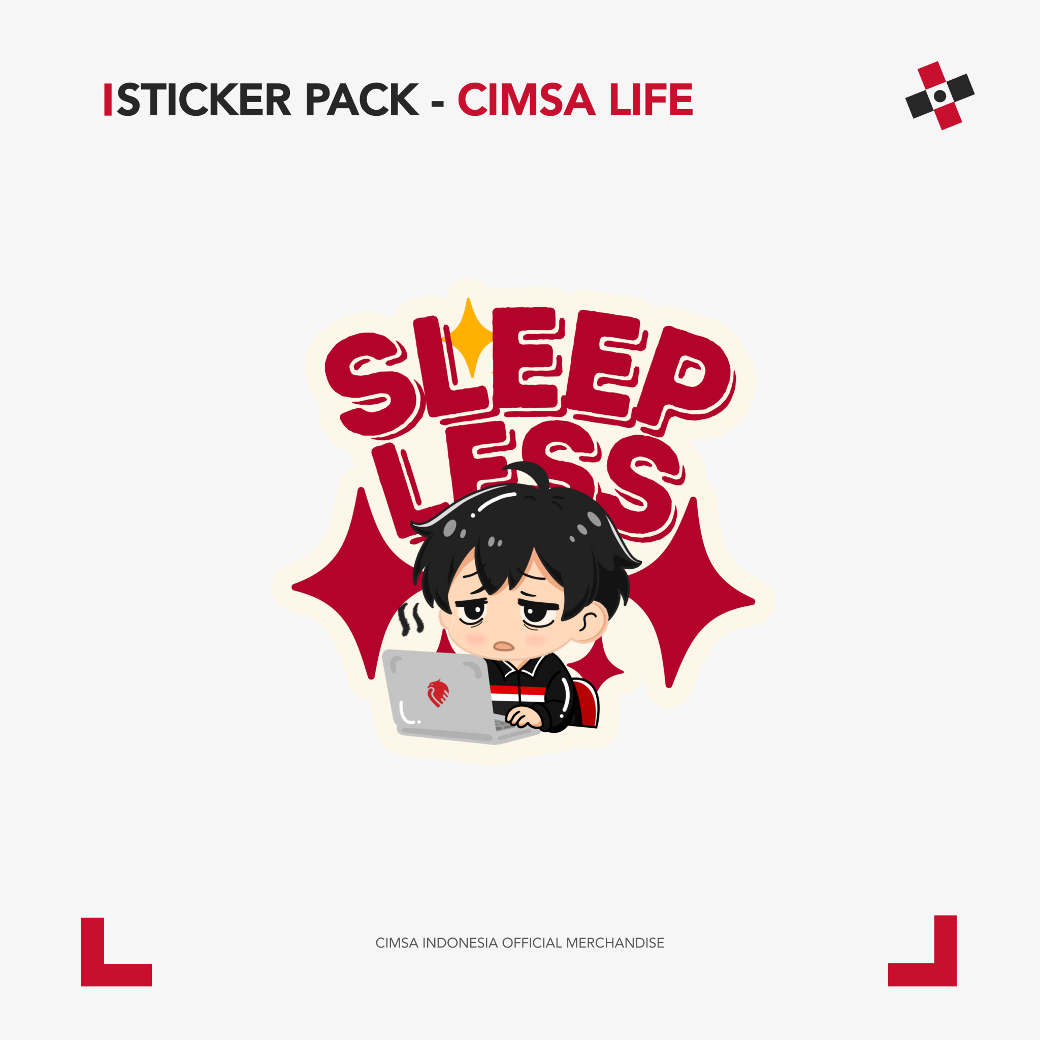 STICKER PACK – CIMSA LIFE – CIMSA STORE