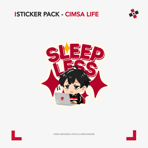 STICKER PACK - CIMSA LIFE - Image 4