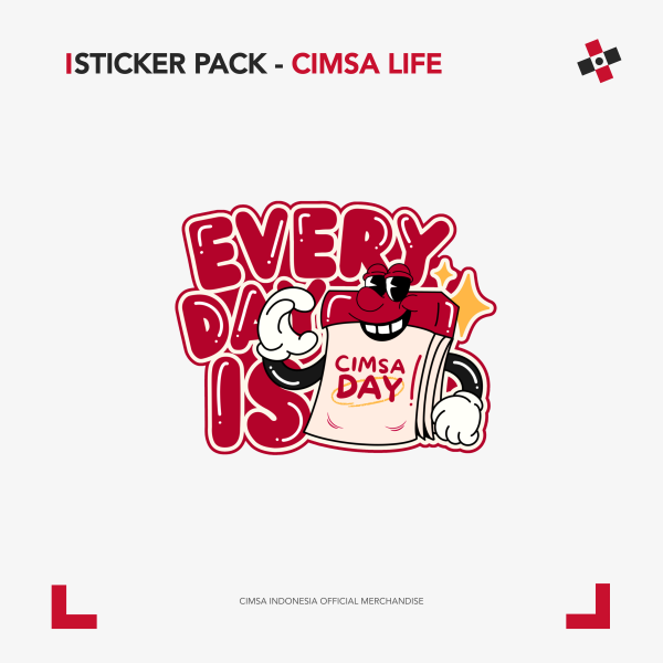 STICKER PACK - CIMSA LIFE - Image 5