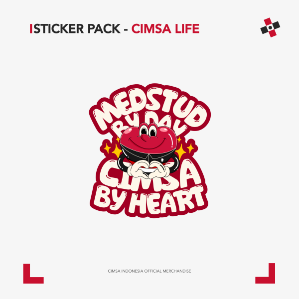 STICKER PACK - CIMSA LIFE - Image 2