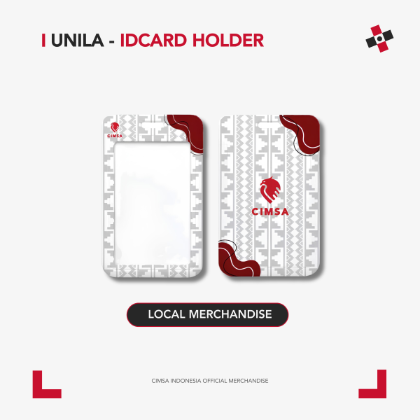 UNILA - ID CARD HOLDER