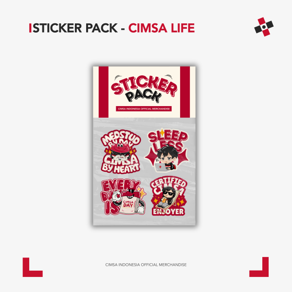 STICKER PACK - CIMSA LIFE