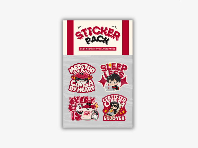 STICKER CIMSA LIFE