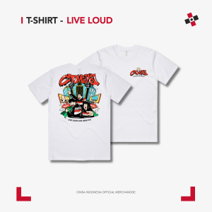 T-SHIRT - LIVE LOUD