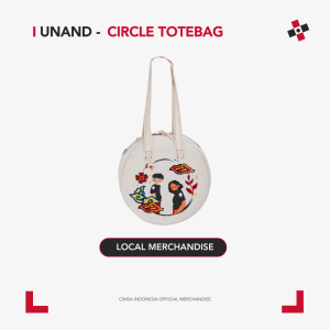 UNAND – CIRCLE TOTEBAG
