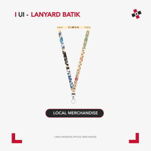 UI – LANYARD BATIK