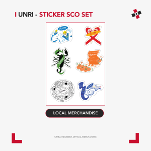 UNRI – STICKER SCO SET