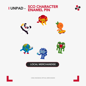 UNPAD – SCO CHARACTER ENAMEL PIN