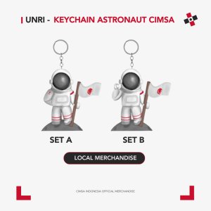 UNRI – KEYCHAIN ASTRONAUT CIMSA