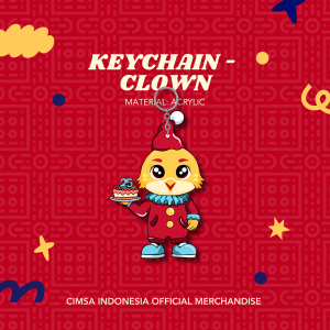 KEYCHAIN - CLOWN