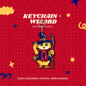 KEYCHAIN - WIZARD CAP 25
