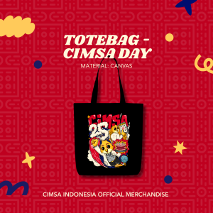 TOTEBAG - CIMSA DAY