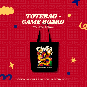 TOTEBAG - GAME BOARD