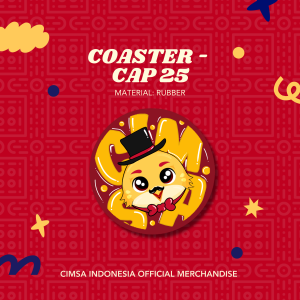 COASTER - CAP 25