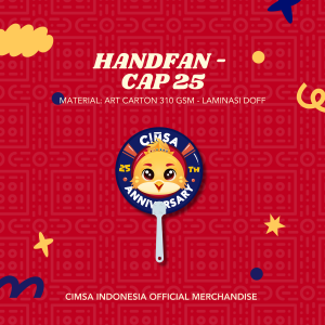 HANDFAN - CAP 25