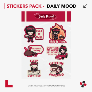 [NEW] STICKERS PACK - Daily Mood
